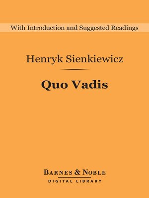 cover image of Quo Vadis